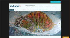 Desktop Screenshot of induma.pt