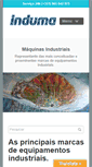 Mobile Screenshot of induma.pt